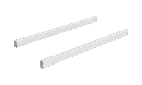 K-HETTICH ArciTech horní reling, 400mm, pár, hmoždinka, bílá