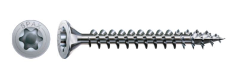 SPAX vrut 5x50mm zápustná hlava TXS,W,4C MH