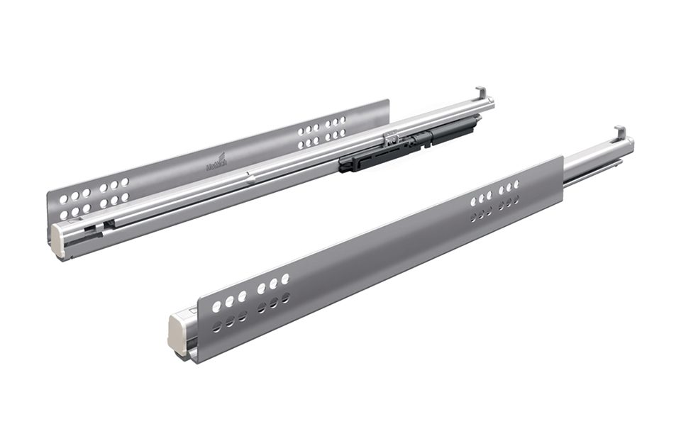 HETTICH 9243686 Atira celovýsuv, Quadro V6, 350mm/10kg, bok 18mm, levá, PTOs