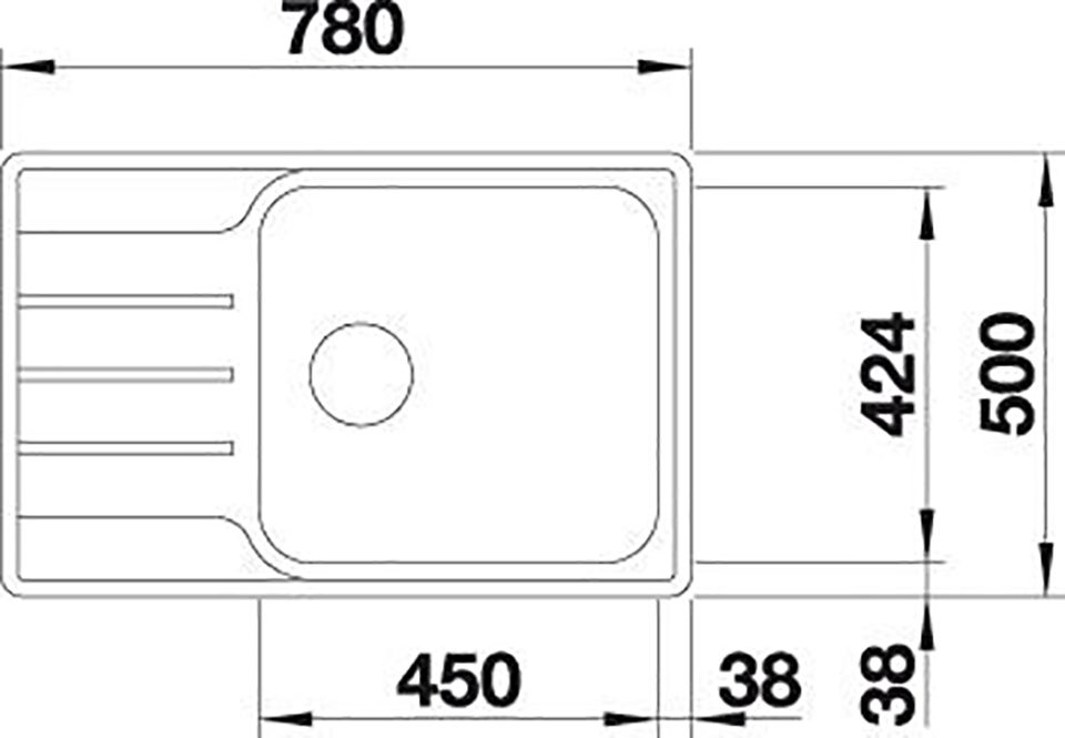 BLANCO 525111 Dřez Lemis XL 6 S-IF Compact nerez kartáčovaná