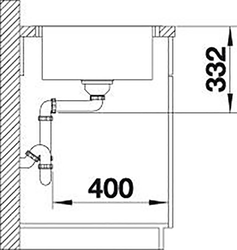 BLANCO 525111 Dřez Lemis XL 6 S-IF Compact nerez kartáčovaná