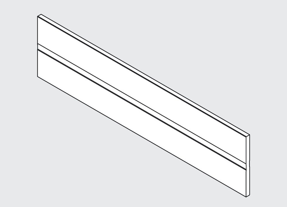 BLUM Z40L1077A příčné dělení Antaro 1200 bílé