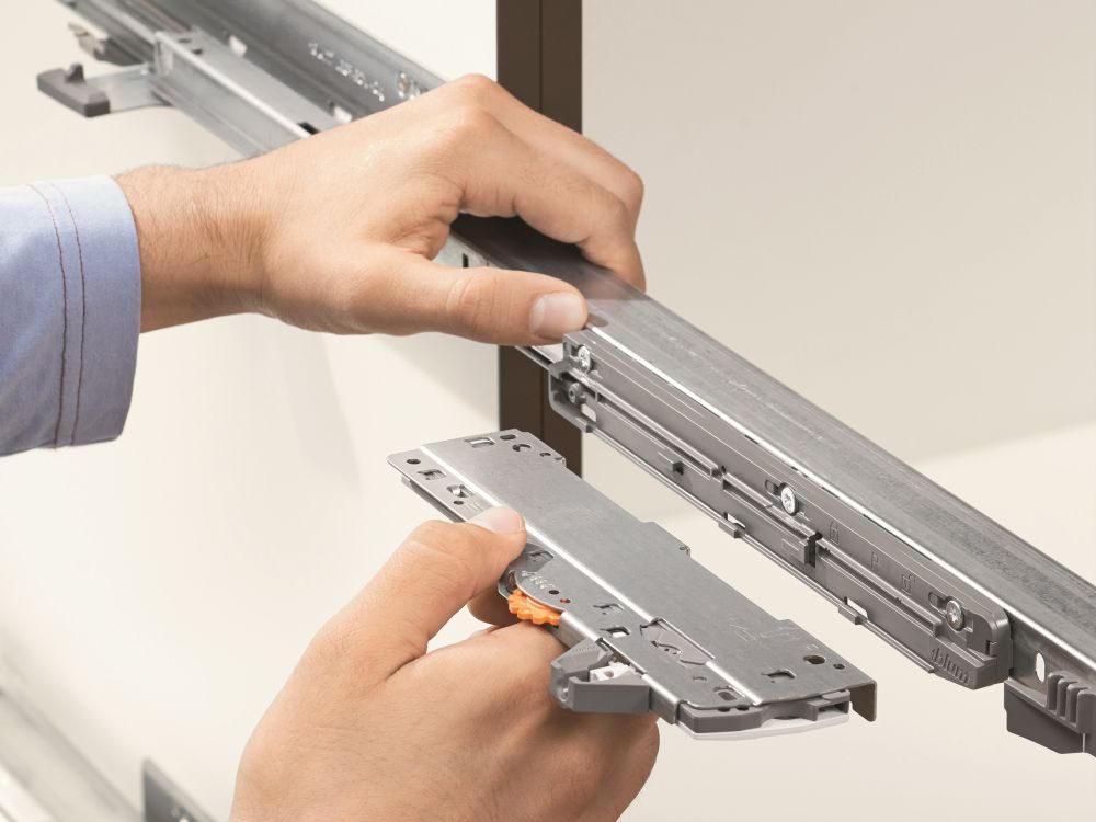 BLUM T60L7570 Legrabox/Movento, moduly TOB L5, 450-650mm, 35-70 kg