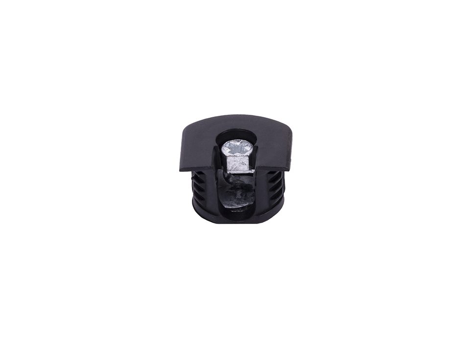 SE02 Excentr policový 20x14mm černá