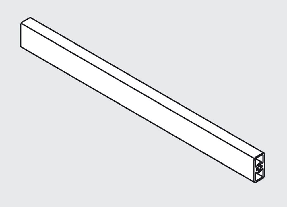 BLUM ZRG.1046Z Antaro, příčný reling 1046 mm, bílá