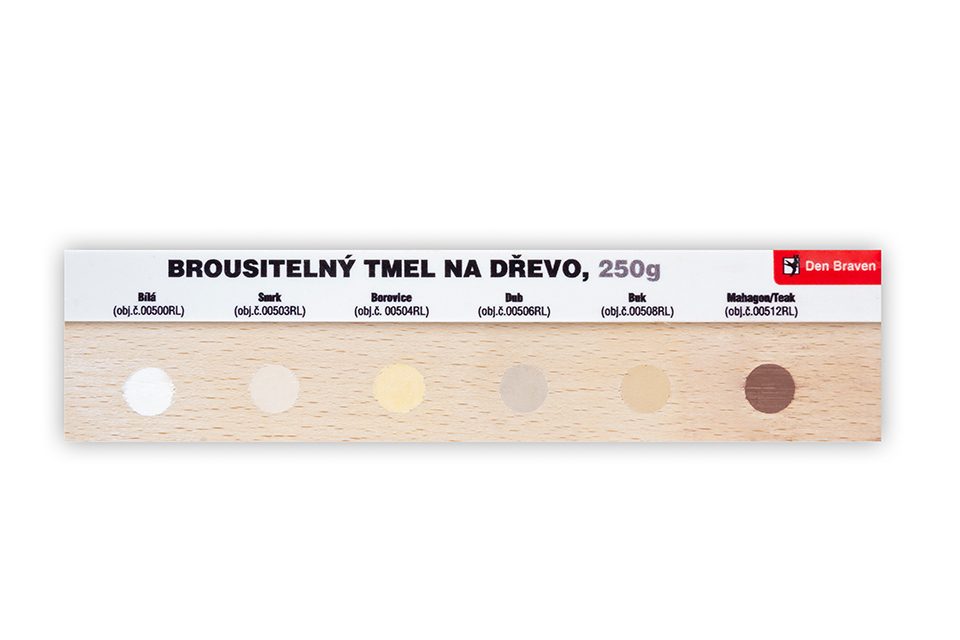 TMEL NA DŘEVO BROUS. DUB 250 g