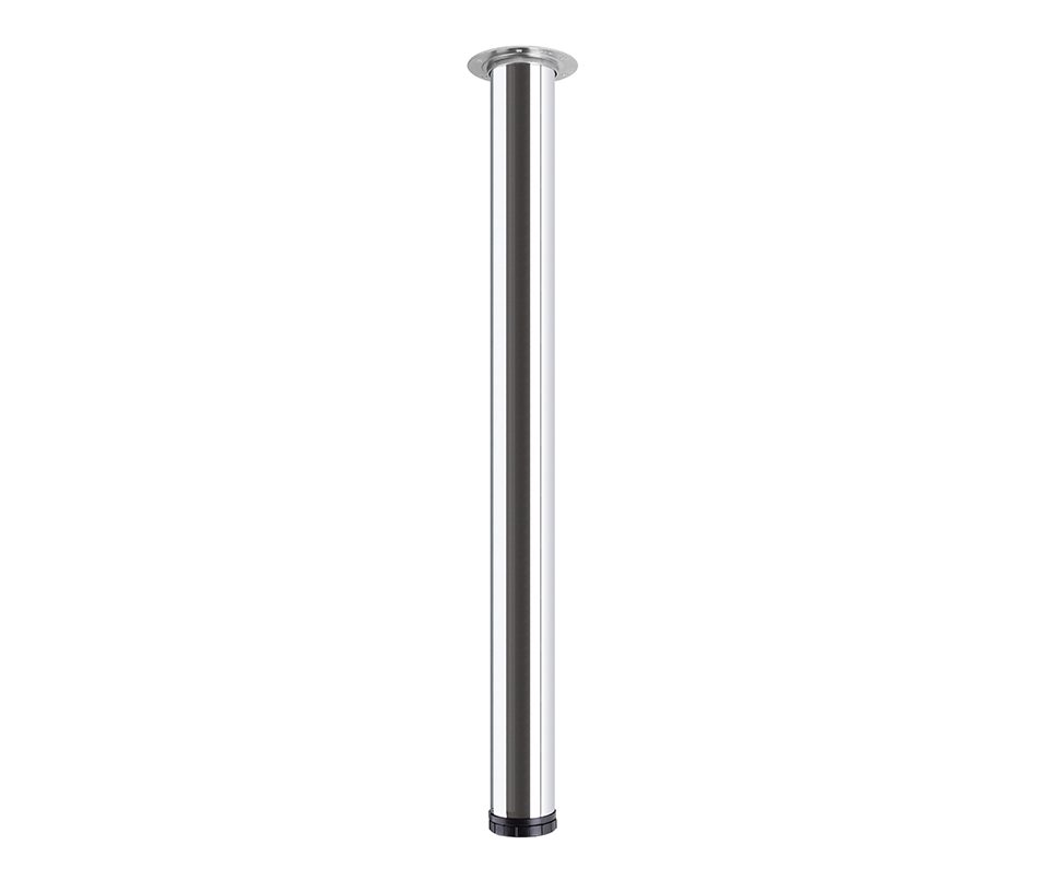 StrongLegs stolová noha TS001 820R/60mm chrom
