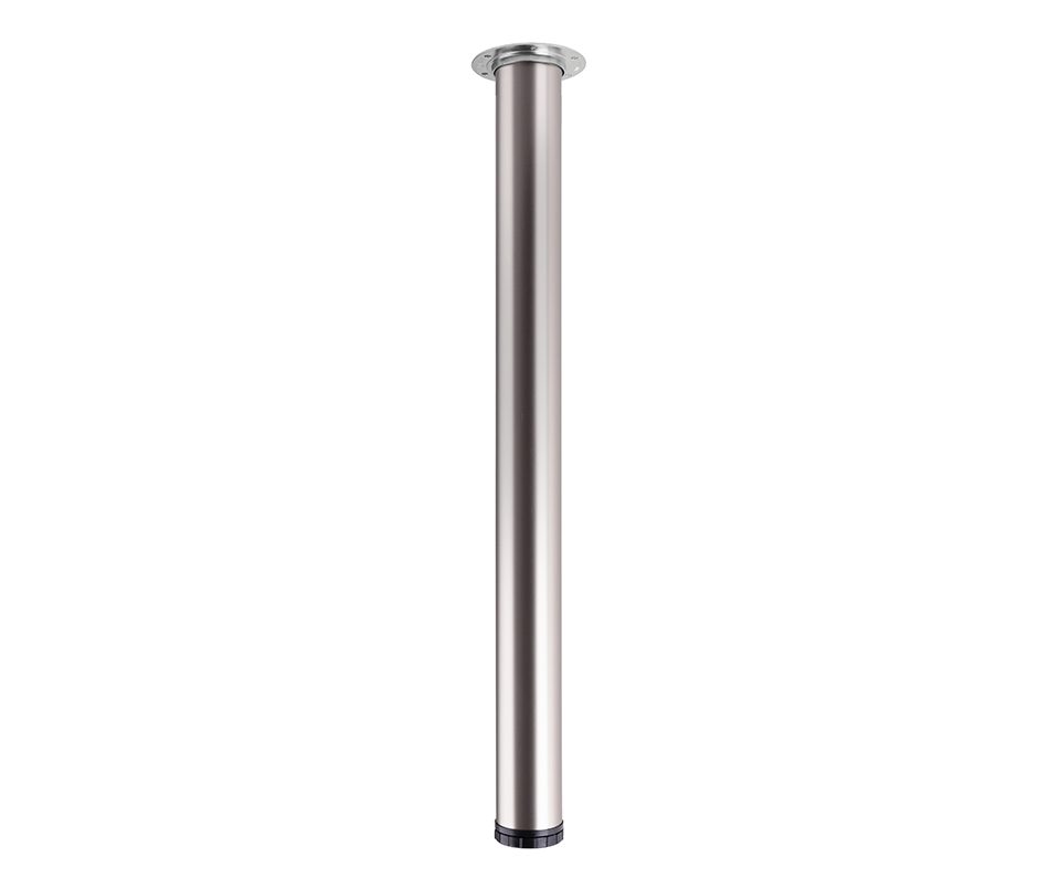 StrongLegs stolová noha TS001 710R/60mm nikl matná