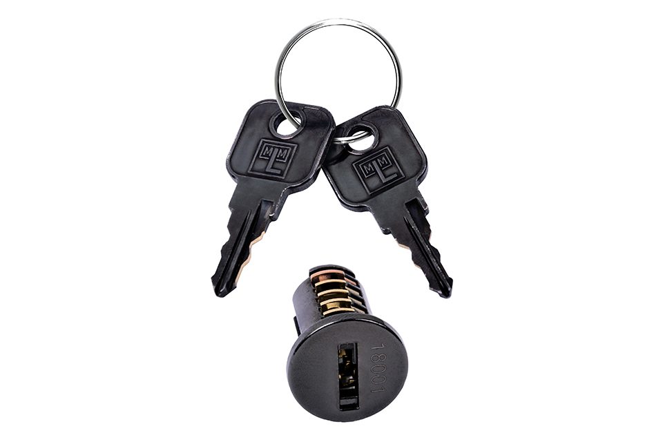 LEHMANN Cylindrická vložka Z44A/P4 2 x B1 18001 - 18500 černá různé uzamykání