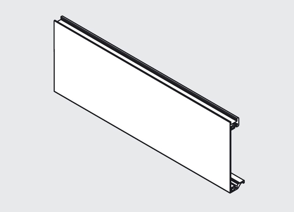 BLUM Z31L1036A Antaro, přední díl vnitřní zásuvky, bílá