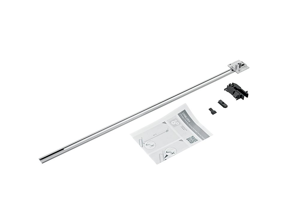 BLUM Z80S0560 Cabloxx Zámková tyč 600mm