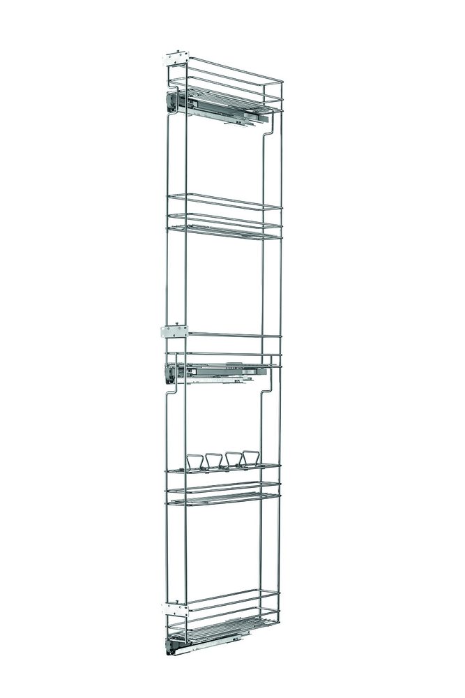 VIBO potravinová skříň s pěti koši, 150mm, standard