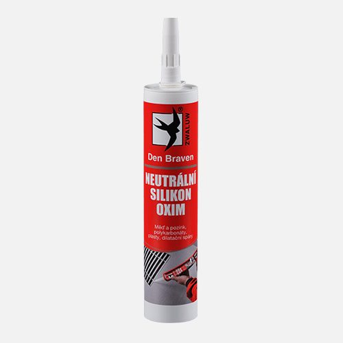 Neutrální silikon RL šedý 280ml
