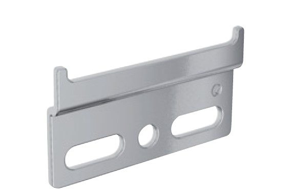 IF závěsný plech s dorazy 60x33x2mm pozink