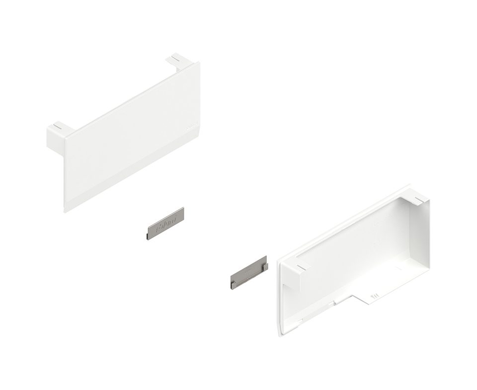 BLUM 22K8000 Aventos HK Top krytky bez S-D, bílá