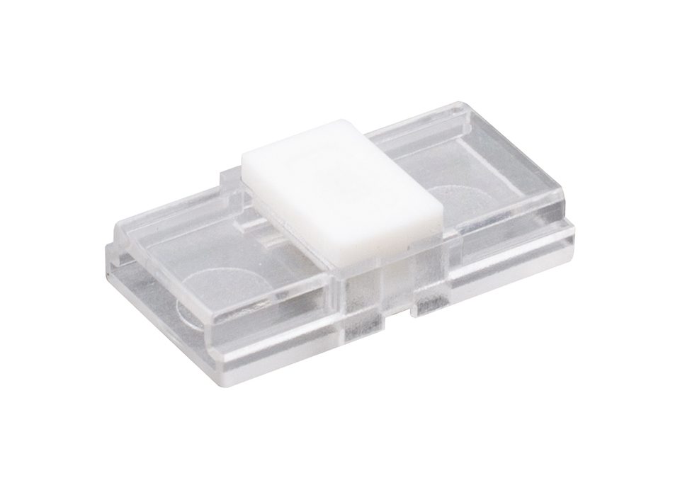 StrongLumio spojka 2 LED pásků 10mm, zacvakávací
