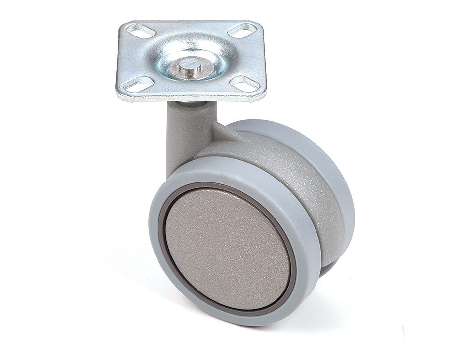 StrongCastors kolečko 60mm s měkčeným běhounem