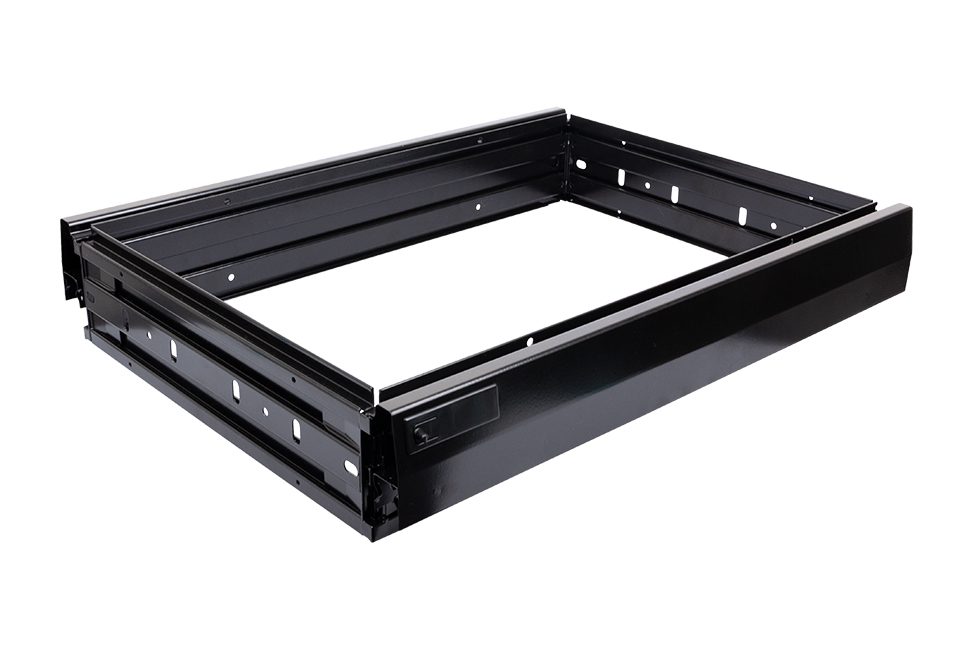 BBP Skříňový rám na závěsné registry pro kartotéky vnitřní šíře 412 mm/540 mm