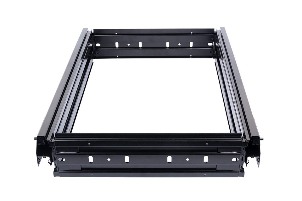 BBP Skříňový rám na závěsné registry pro kartotéky vnitřní šíře 412 mm/540 mm