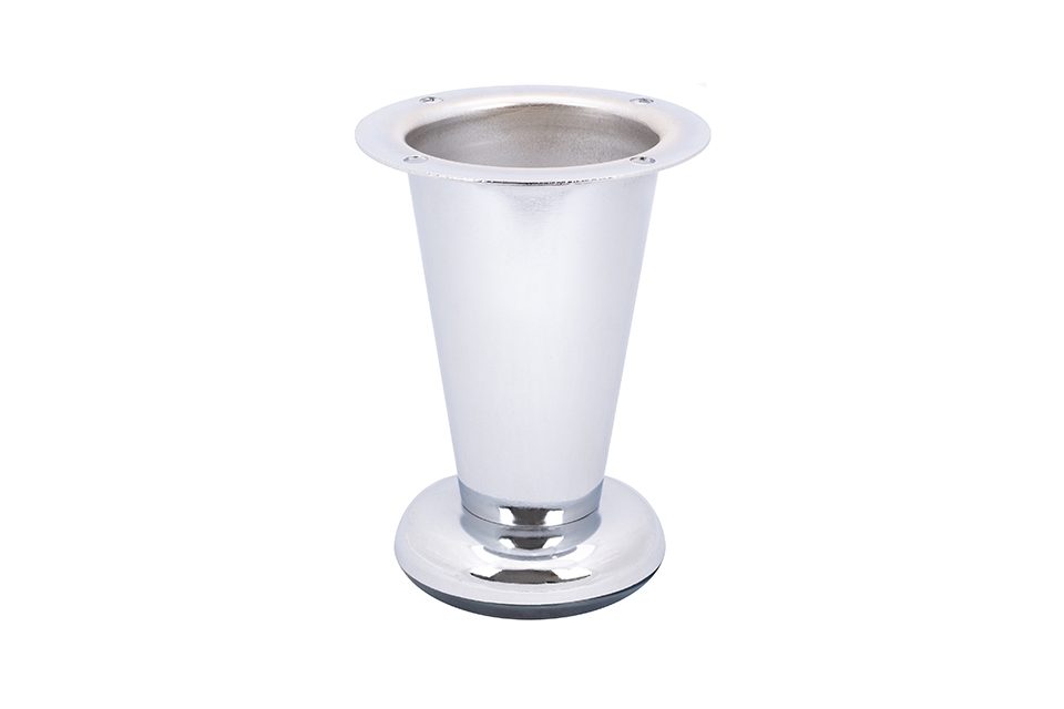 StrongLegs nábytková noha FS016 100Rmm chrom lesk