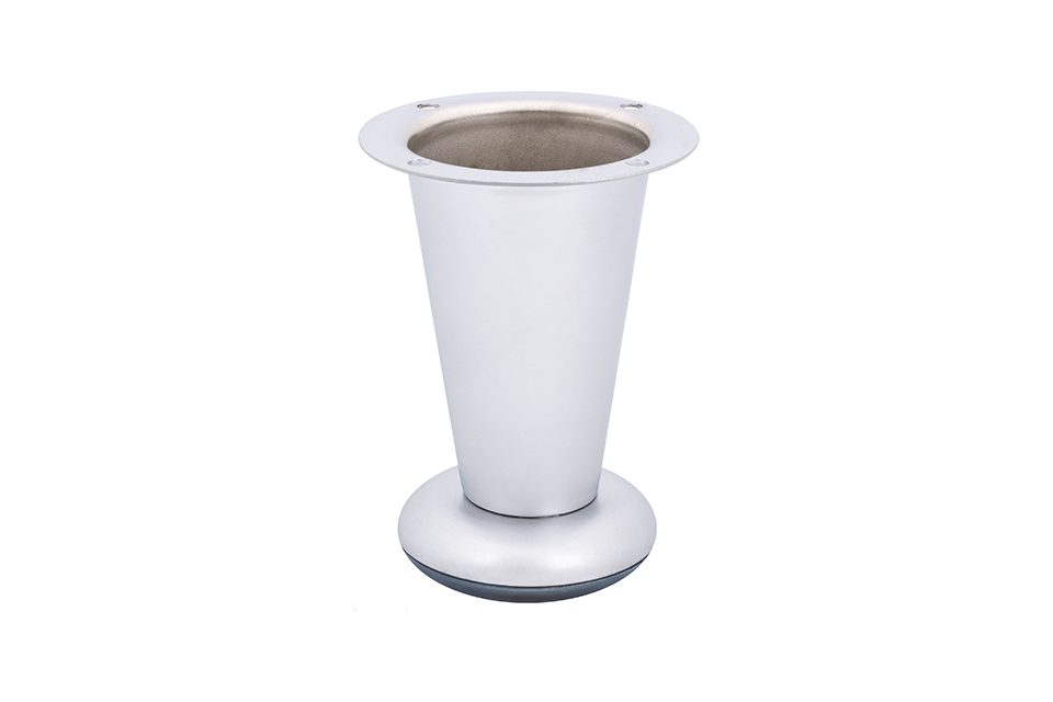 StrongLegs nábytková noha FS016 100Rmm chrom matný