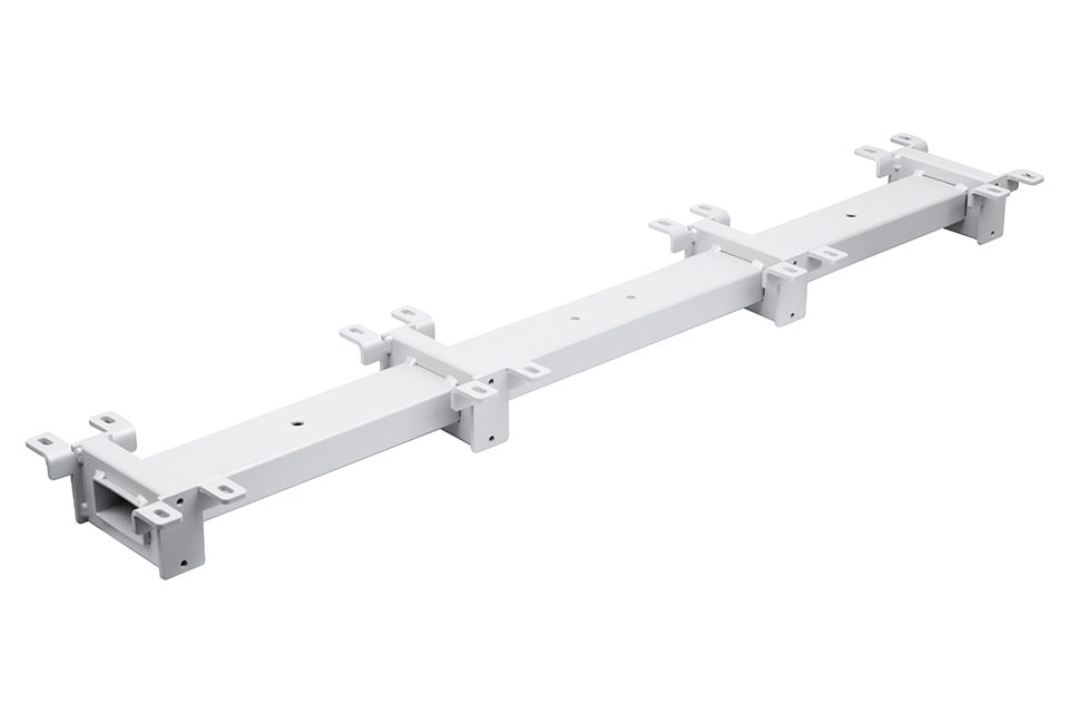 MILADESIGN MQ957/12 středový příčník Mobi-Q stříbrný