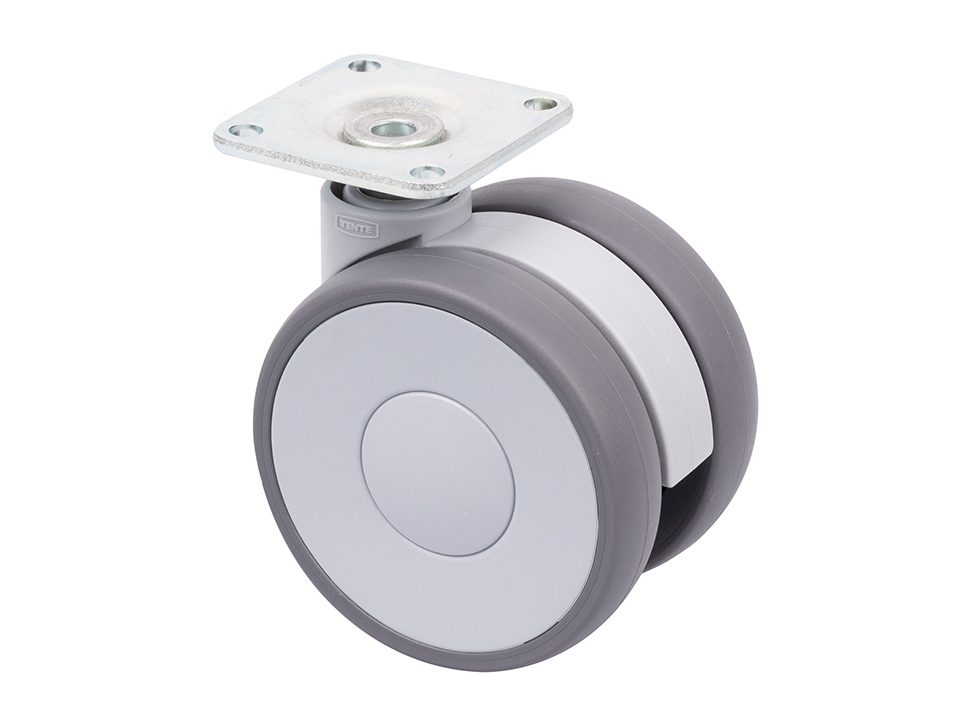 TENTE kolečko Linea 65mm 70kg tmavě šedá