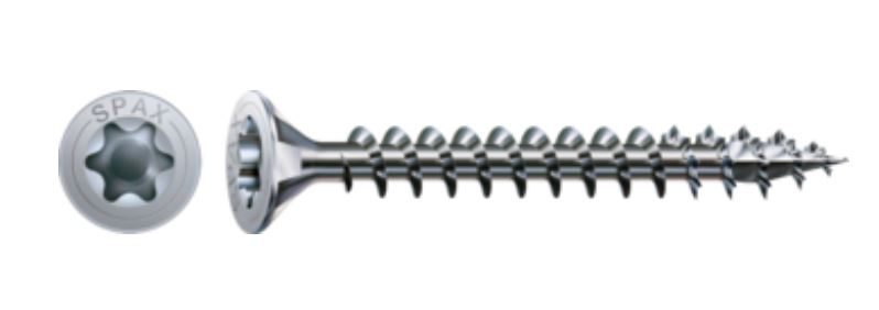 SPAX vrut 3,5x16mm zápustná hlava TXS W 4C MH