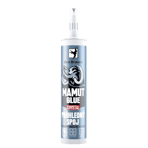 Mamut glue crystal transparent 290ml