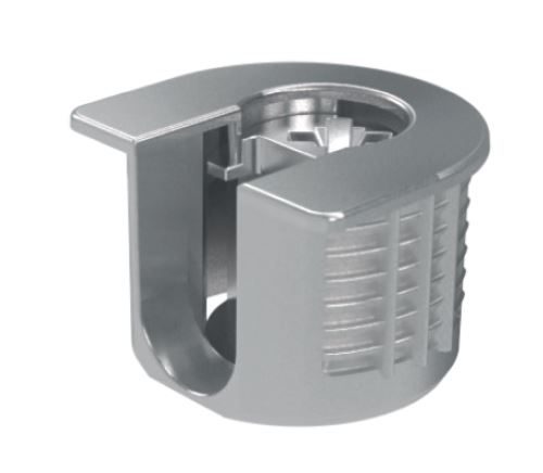 SE52 Excentr policový 20x14mm nikl stříbrná