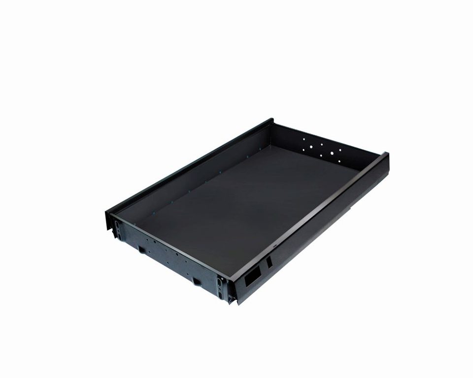 BBP TipAer zásuvka 510mm plastová černá pro TipAer