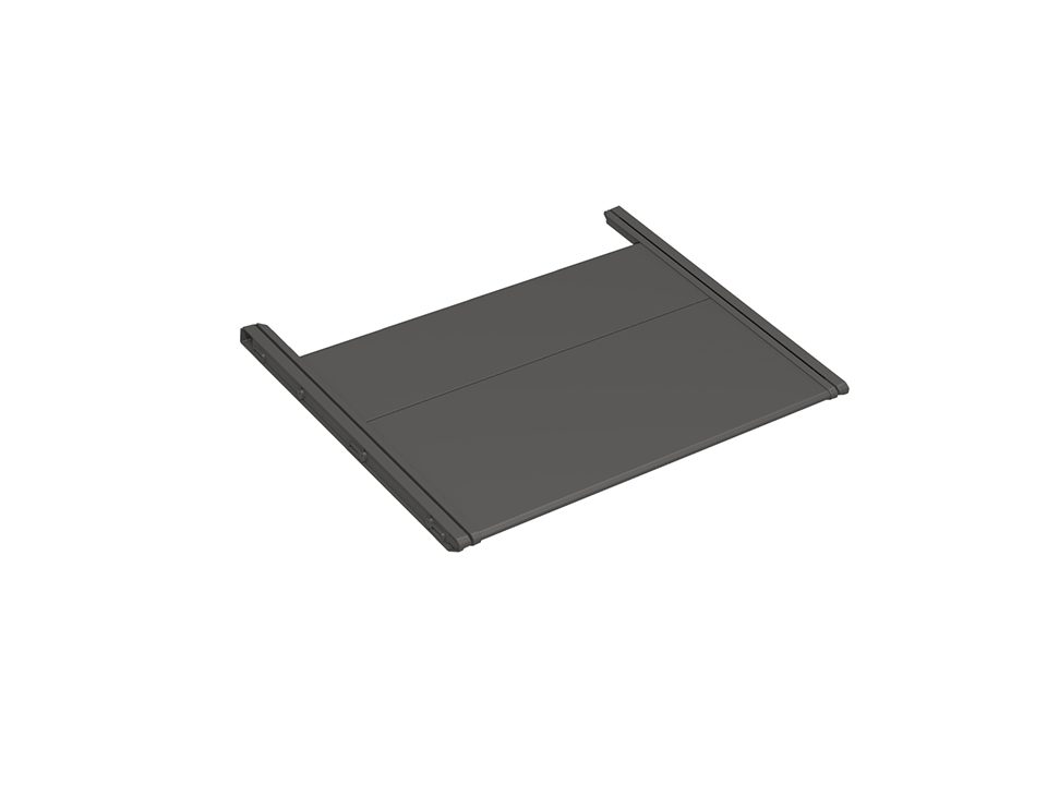 GOLLINUCCI Příslušenství pevná police pro Sorter 9XL System 800mm antracit