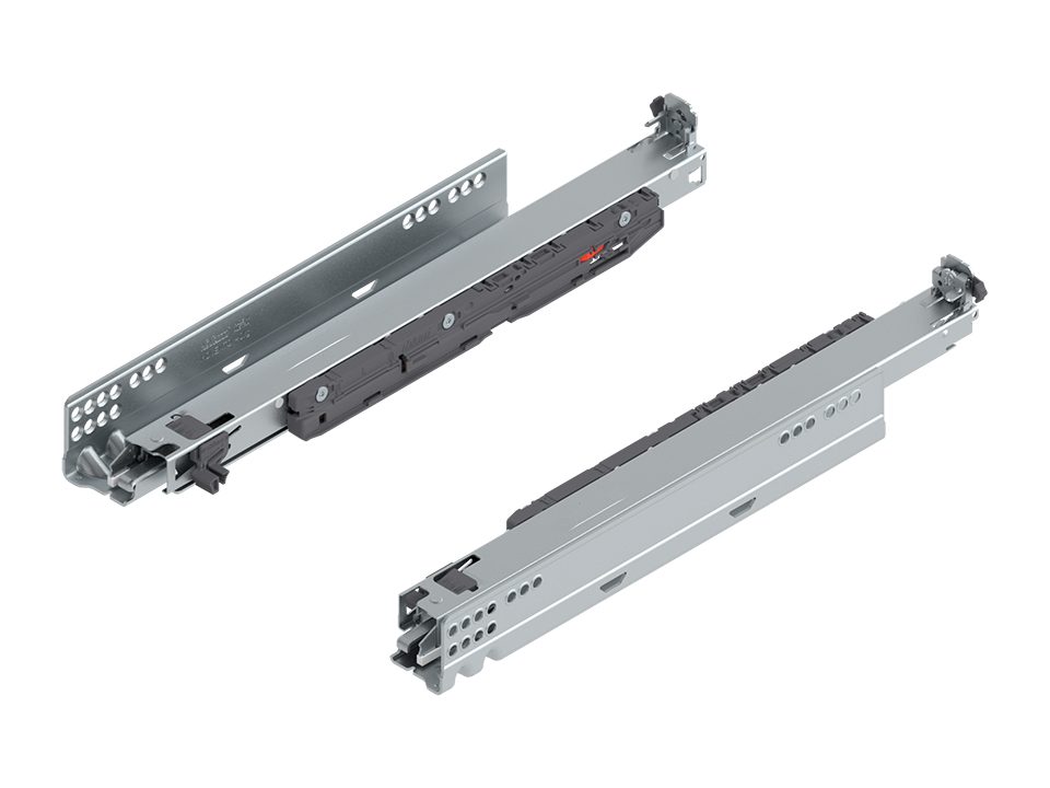 BLUM 760H4000S Movento, celovýsuv 400mm/40kg, Blumotion/TOB