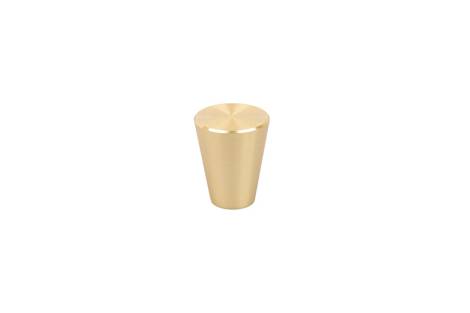 TULIP Knop Conic zlatá matná