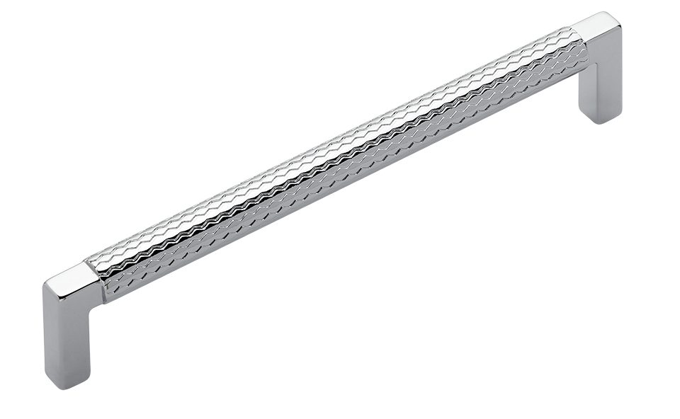 MARELLA DESIGN Úchytka Trama 160 chrom lesklý