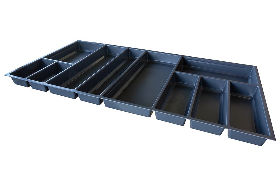 Příborník Sky 922x474mm antracit
