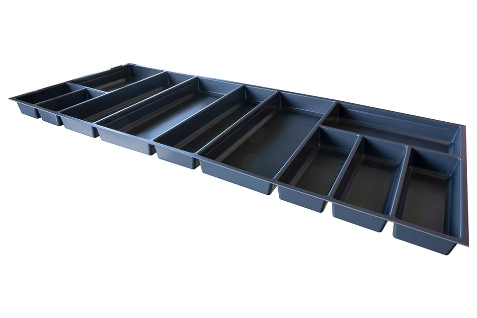 Příborník Sky 1122x474mm antracit