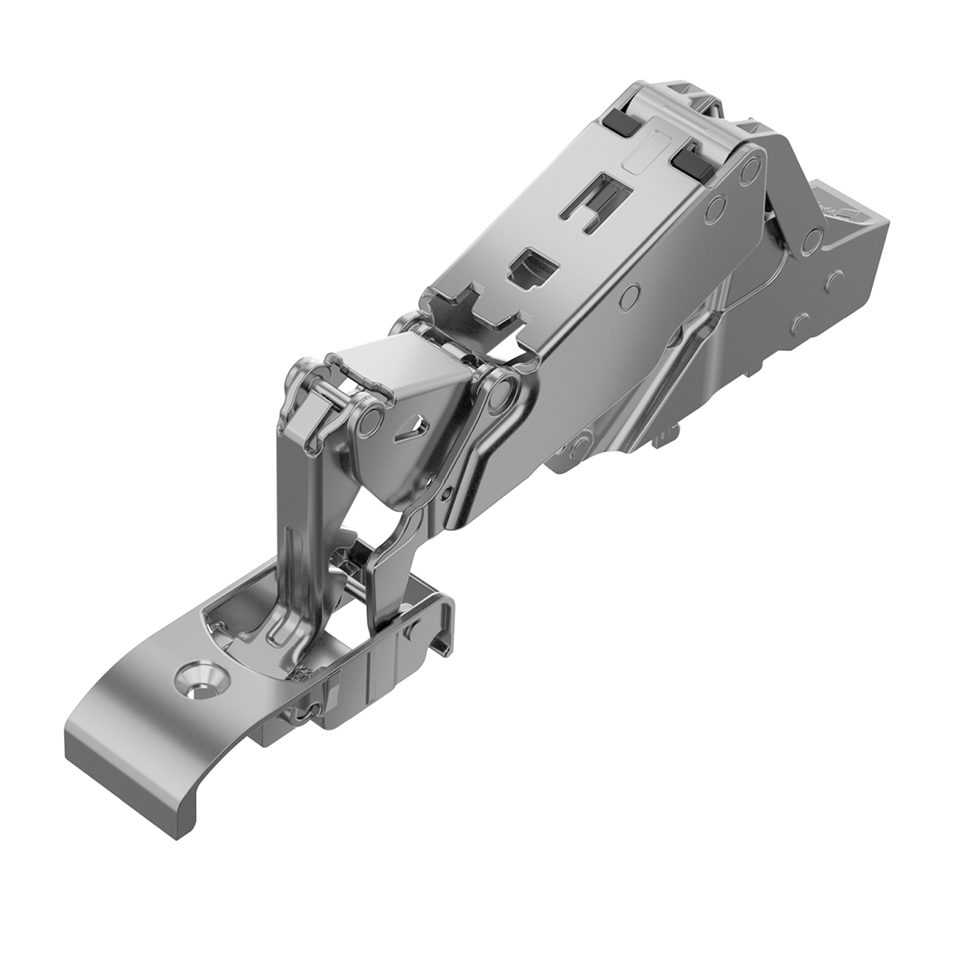 HETTICH 9135140 Sensys závěs na sklo 165° nalepovací SiSy