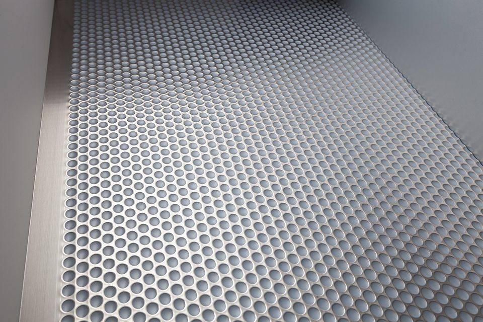 Podložka Aqua-Non 564x500mm alu metalic s nerezovou fólií