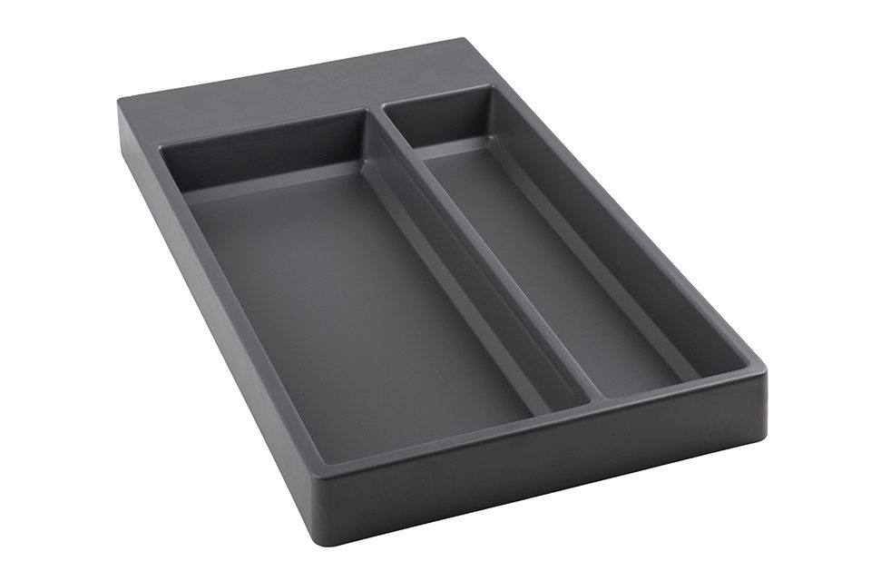 Příborník Separado Flex 546x300x2,8 mm antracit