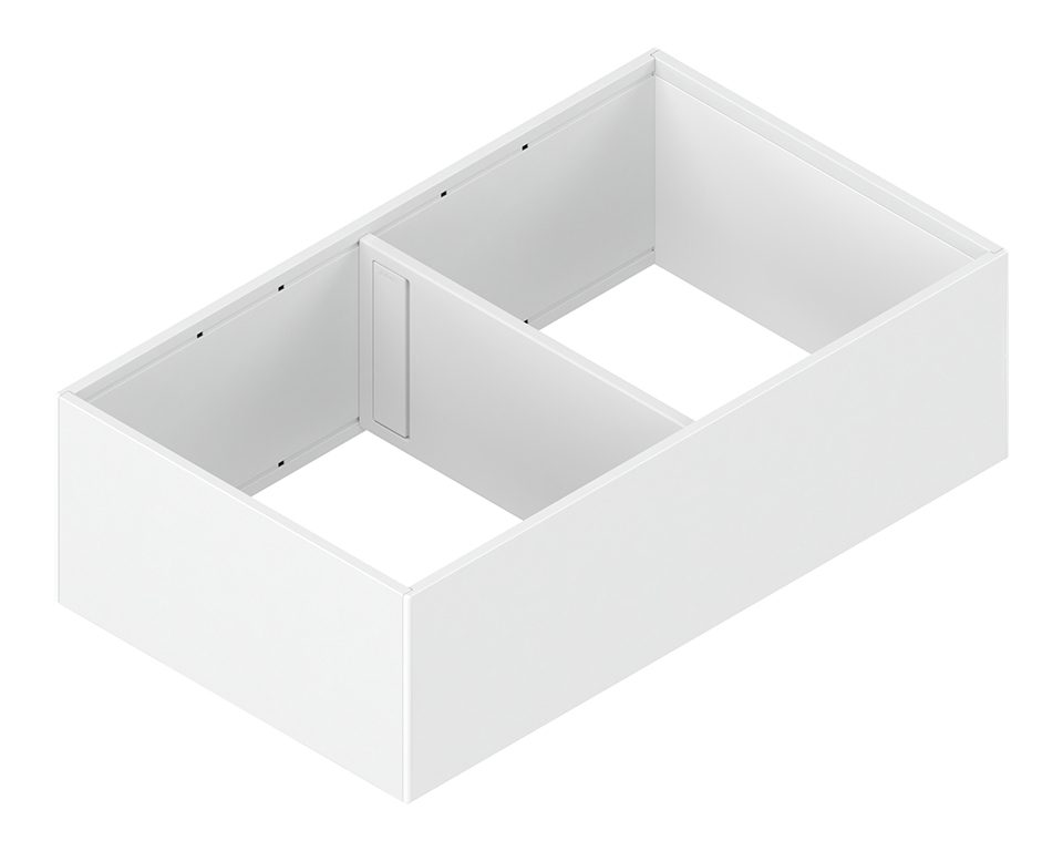 BLUM ZC7F400RSP Ambia Line rámeček s magnetem 400 bílý
