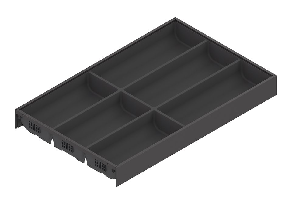 BLUM ZC7S500BS3 Ambia Line příborník 300/500 černý
