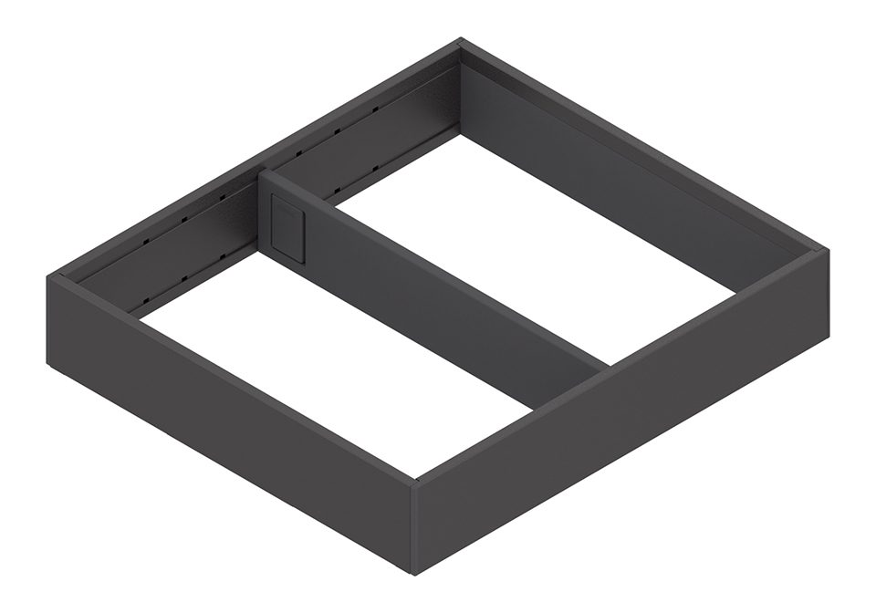 BLUM ZC7S300RSU Ambia Line rámeček s magnetem černý