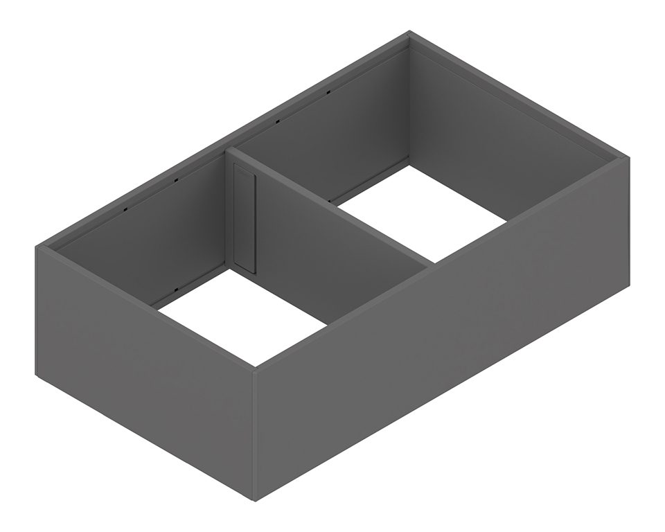 BLUM ZC7F400RSP Ambia Line rámeček s magnetem 400 šedý