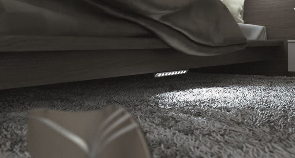 HAL LuckyLine LED sada včetně pohybových senzorů bílá studená