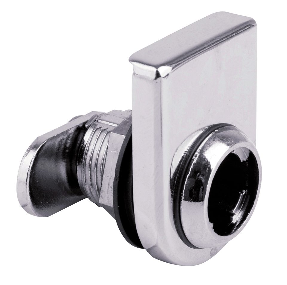 StrongLocks Zámek na sklo pro vyměnitelnou vložku 1 křídlo pravý