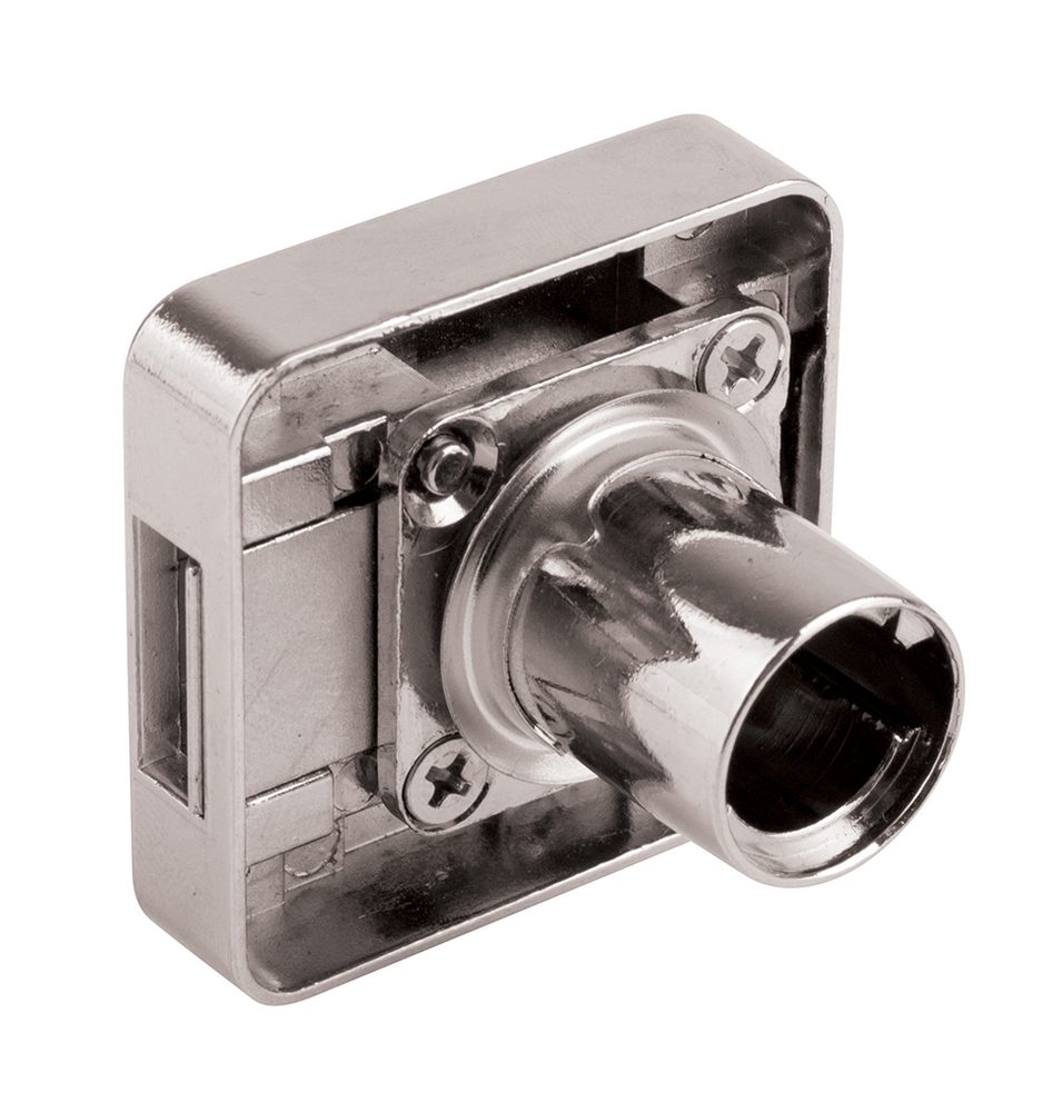 StrongLocks Zámek automatický se střelkou pro vyměnitelnou vložku 18mm středový