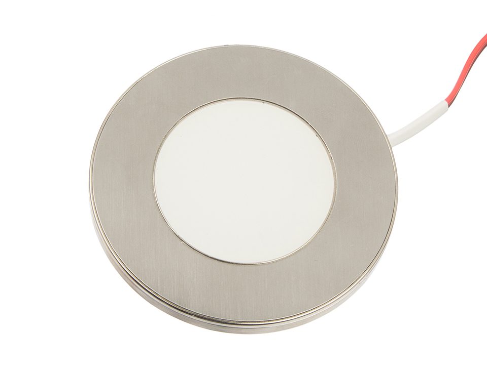 LED bodovka CIRAT 12V 3W bílá studená, černá