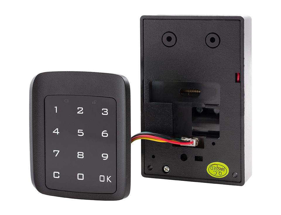 StrongLocks Elektronický zámek na klávesnici černá
