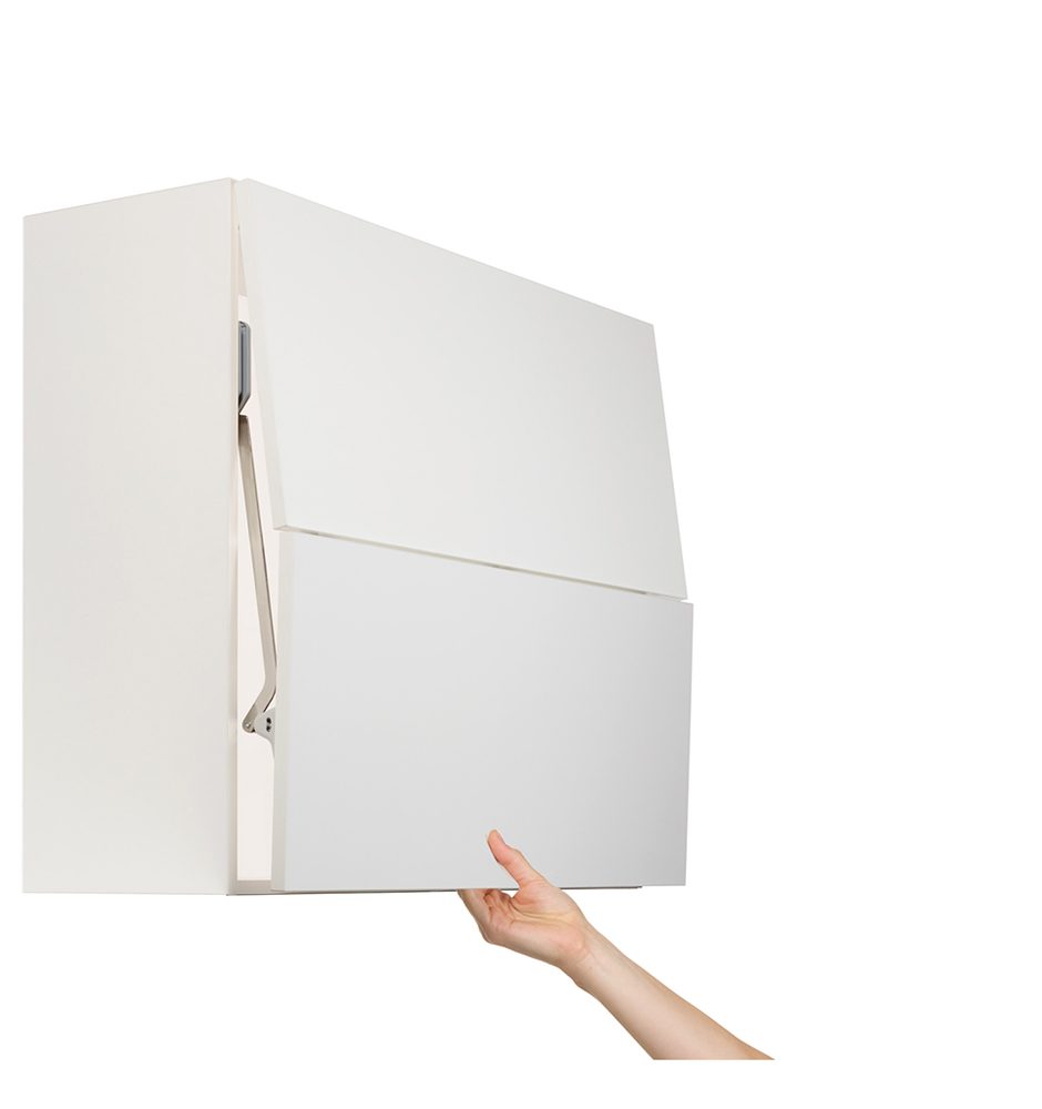 KES FREEfold výklop, 520-590mm, 2,4-4,9kg, Classic/eTouch